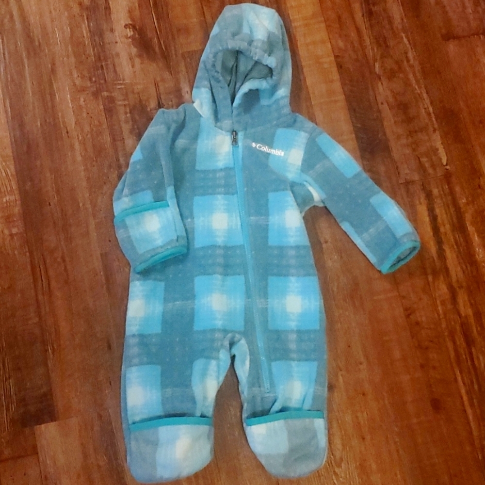 Columbia baby jacket 3-6 months